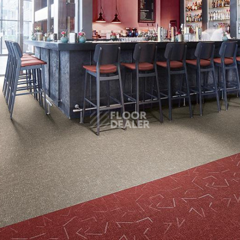 Forbo Flotex Colour Metro 5050 t 546011 Metro Pebble фото 3 | FLOORDEALER